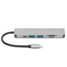 Hub 6 en 1 UB61 Urban Balance Gris