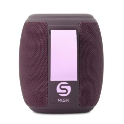 Bocina Bluetooth MS227 Misik Morado