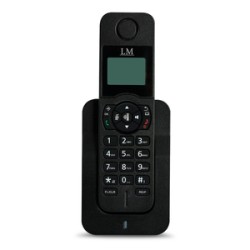 Teléfono Inalámbrico 1701 LM Negro