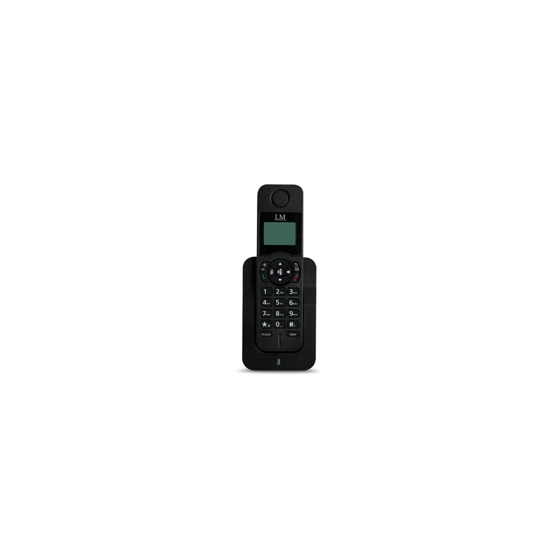 Teléfono Inalámbrico 1701 LM Negro