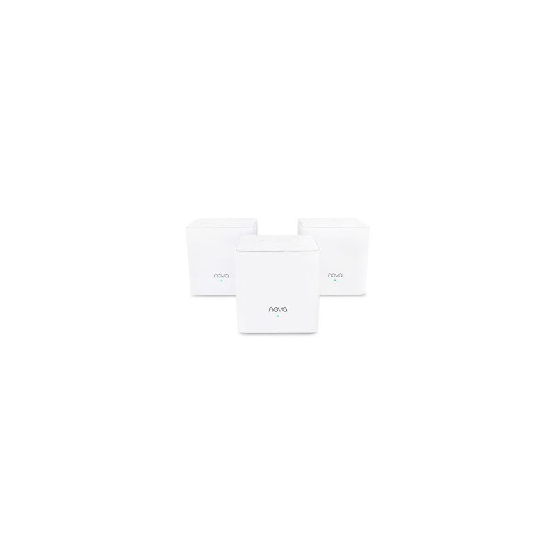 Sistema WiFi de Malla MW3 Nova Tenda 1200Mbps 3 piezas