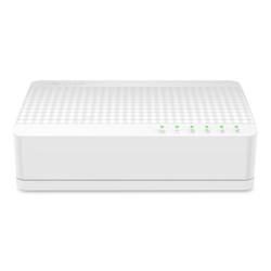 Switch Ethernet S105 Tenda 5 puertos 2 piezas