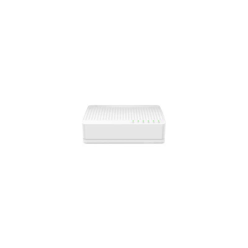 Switch Ethernet S105 Tenda 5 puertos 2 piezas