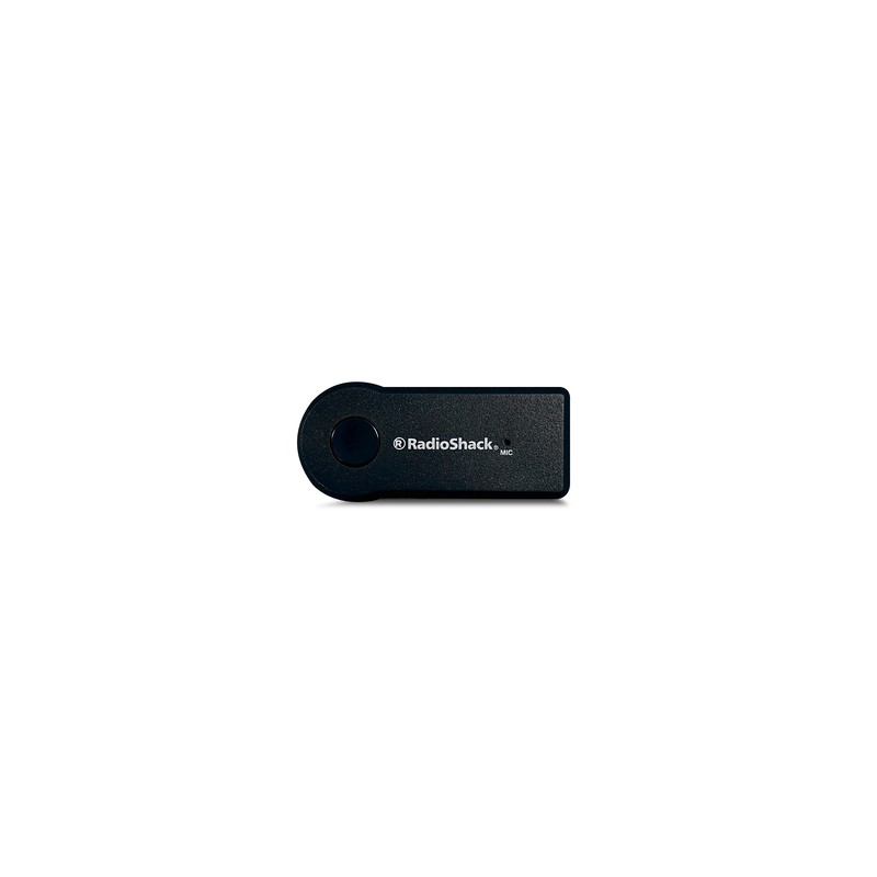 Transmisor Bluetooth Inalámbrico para Auto RadioShack / Negro