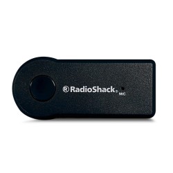 Transmisor Bluetooth Inalámbrico para Auto RadioShack / Negro