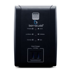 No Break Inteligente SR750 Barracuda 8 Salidas 2 USB 750VA