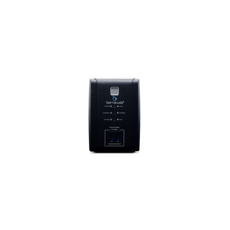 No Break Inteligente SR750 Barracuda 8 Salidas 2 USB 750VA