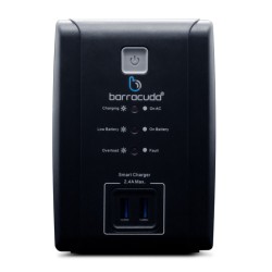No Break Inteligente SR750 Barracuda 8 Salidas 2 USB 750VA