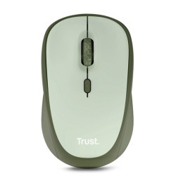 Mouse Inalámbrico YVI Trust Verde