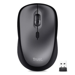 Mouse Inalámbrico YVI Trust Negro