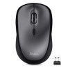 Mouse Inalámbrico YVI Trust Negro