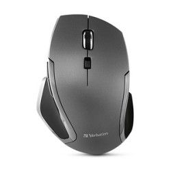 Mouse Inalámbrico Deluxe Verbatim 6 botones LED