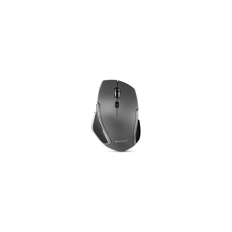 Mouse Inalámbrico Deluxe Verbatim 6 botones LED