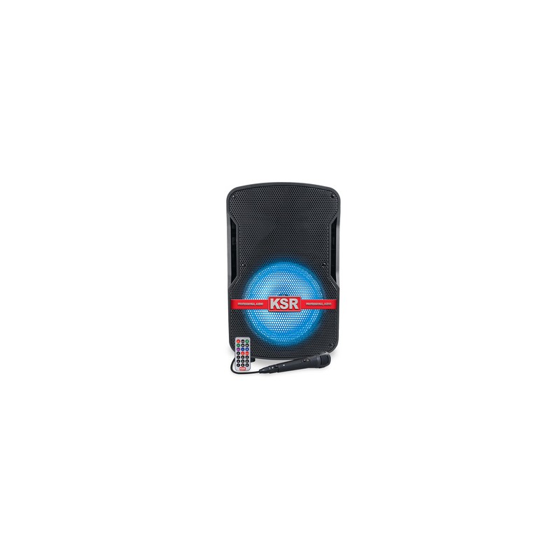 Bafle Kaiser MSA 7908ND / 8 pulgadas / 5000 W / Bluetooth / Negro