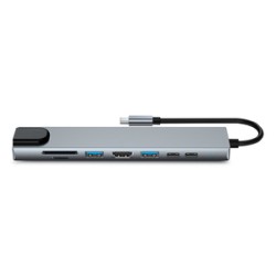 Hub 8 en 1 UB81 Urban Balance Gris