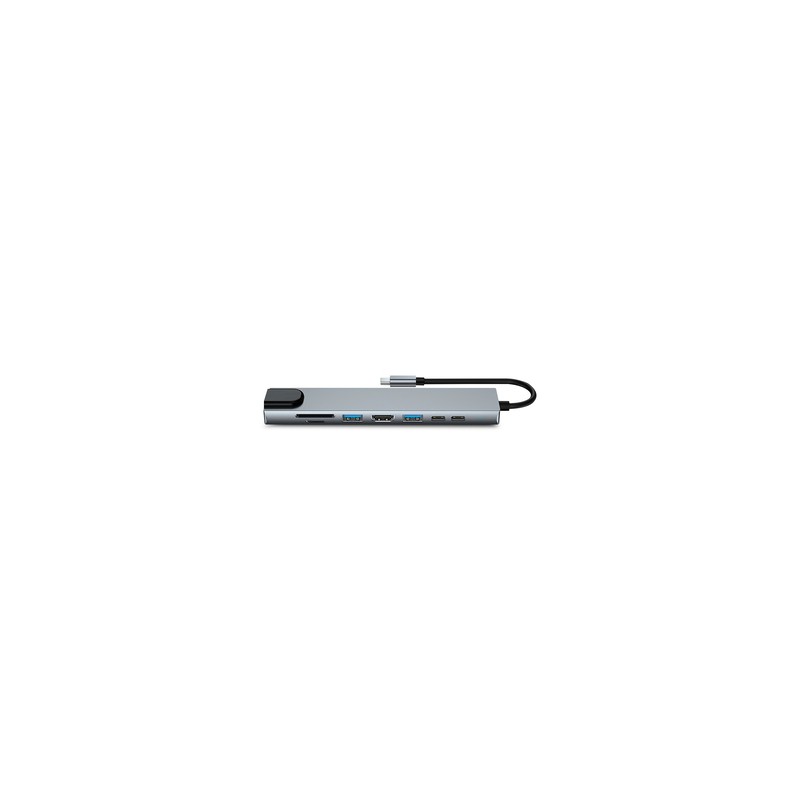 Hub 8 en 1 UB81 Urban Balance Gris
