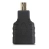 Adaptador HDMI Hembra a Micro HDMI Macho RadioShack H 05 / Negro