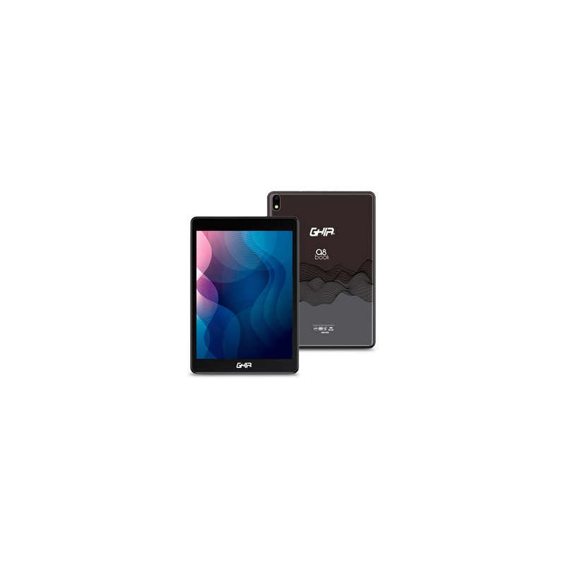 Tablet A8 Book Ghia 7.5 pulg. 4gb RAM 64gb Negro