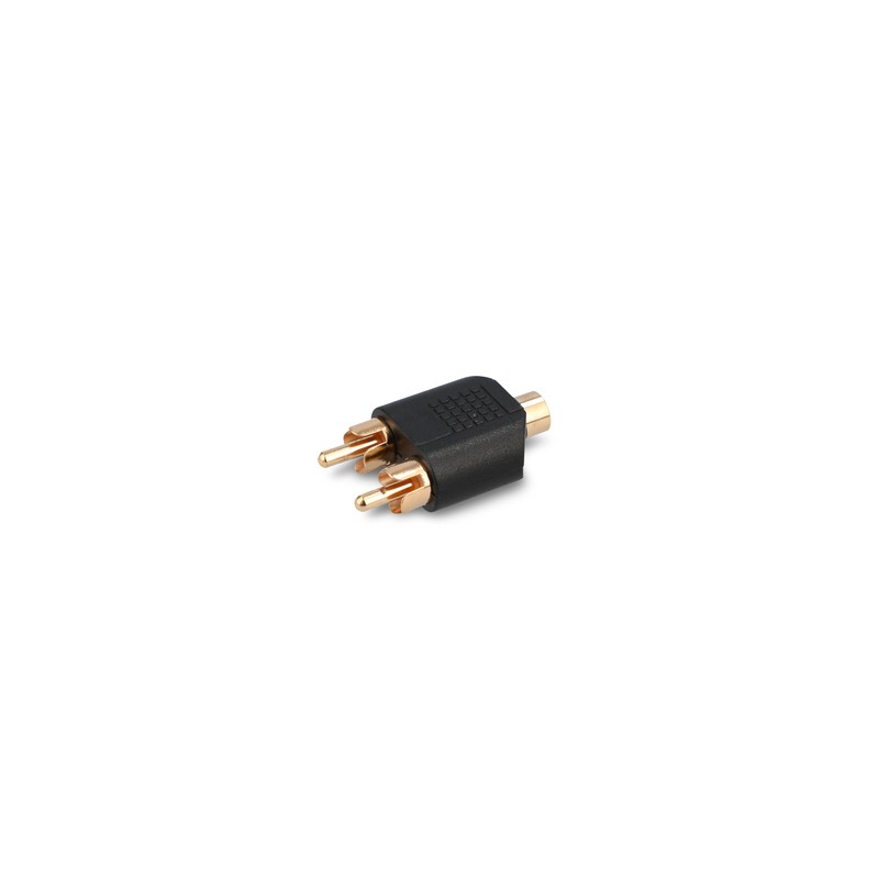 Adaptador de Audio Auxiliar 3.5 mm a RCA RadioShack / Negro