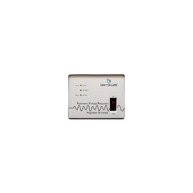 Regulador de Voltaje Automático Barracuda CR2500