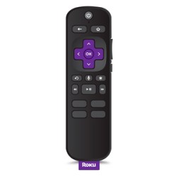 Control Remoto de Voz Roku RCAL7MX / Negro