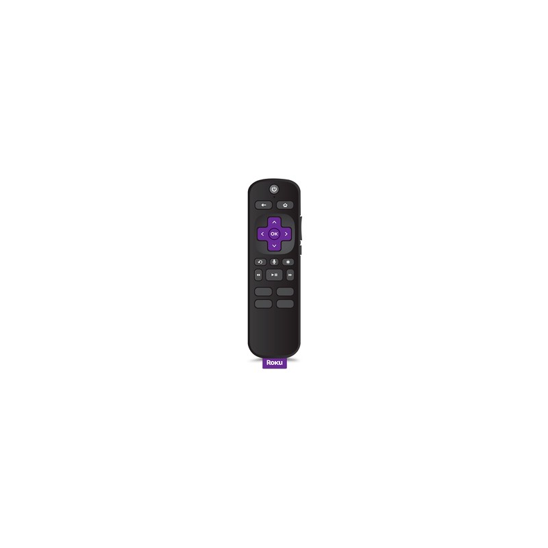 Control Remoto de Voz Roku RCAL7MX / Negro