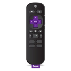 Control Remoto de Voz Roku RCAL7MX / Negro