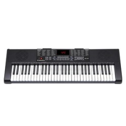 Piano Electrónico RadioShack 61 teclas Negro