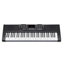 Piano Electrónico RadioShack 61 teclas Negro