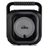 Bocina Bluetooth Led Billboard Carbono / Negro