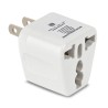 Adaptador Universal de Corriente RadioShack Blanco