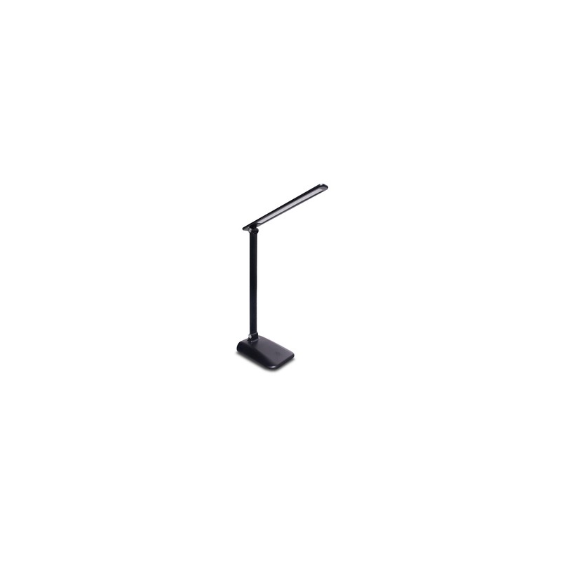 Lámpara de Escritorio Portátil RadioShack / Recargable / Negro