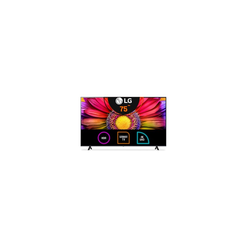 Pantalla LG Smart TV 75UR8750PSA 75 pulg. AI ThinQ 4K UHD