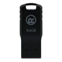 Memoria USB RadioShack 64gb Negro