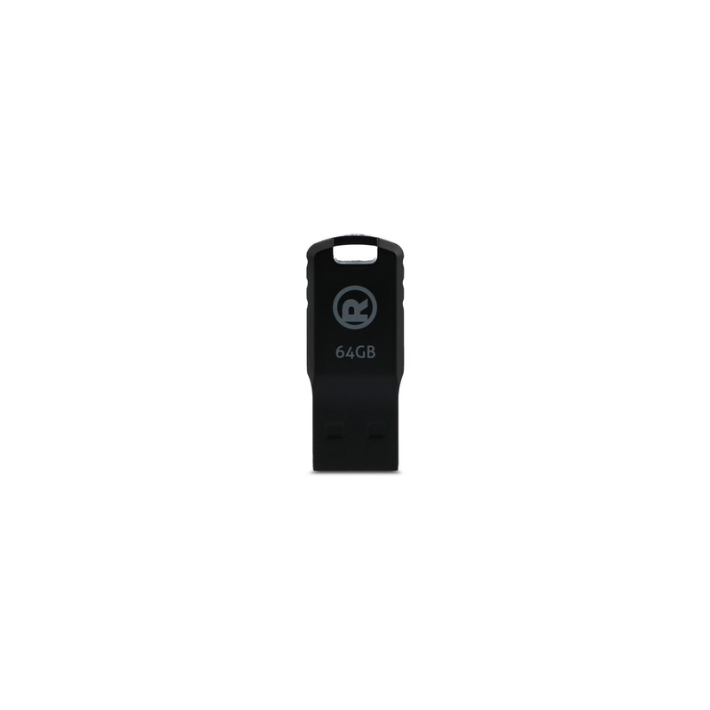 Memoria USB RadioShack 64gb Negro