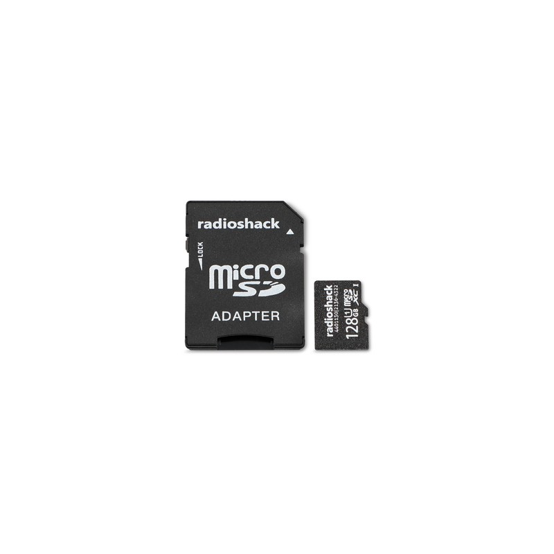 Tarjeta Micro SD RadioShack Clase 10 U1 128 gb