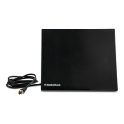 Antena de Interior para TV Panel Plano RadioShack Ganancia 3-DB