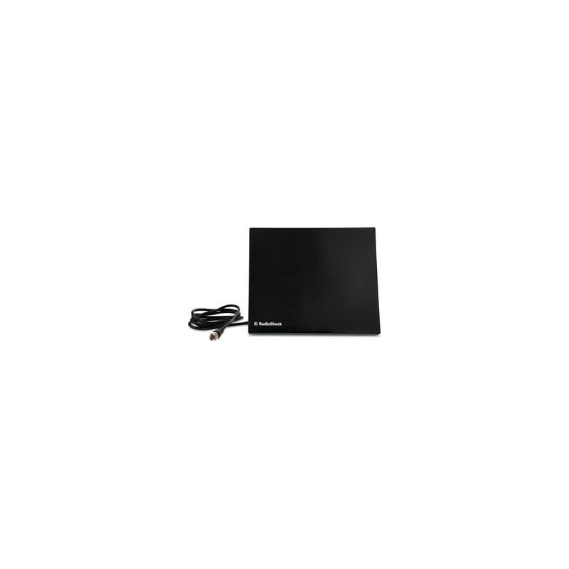 Antena de Interior para TV Panel Plano RadioShack Ganancia 3-DB
