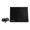 Antena de Interior para TV Panel Plano RadioShack Ganancia 3-DB