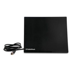 Antena de Interior para TV Panel Plano RadioShack Ganancia 3-DB