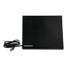 Antena de Interior para TV Panel Plano RadioShack Ganancia 3-DB