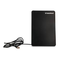 Antena de Interior para TV Panel Plano RadioShack Ganancia 5-7DB Negro