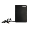 Antena de Interior para TV Panel Plano RadioShack Ganancia 5-7DB Negro