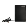 Antena de Interior para TV Panel Plano RadioShack Ganancia 5-7DB Negro
