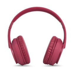 Audífonos de Diadema Bluetooth Soul Track Billboard Rojo