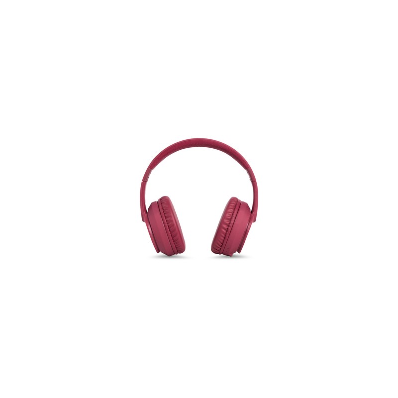 Audífonos de Diadema Bluetooth Soul Track Billboard Rojo