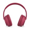Audífonos de Diadema Bluetooth Soul Track Billboard Rojo