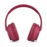 Audífonos de Diadema Bluetooth Soul Track Billboard Rojo