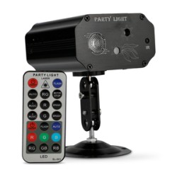 Proyector Láser Luces LED RadioShack Negro