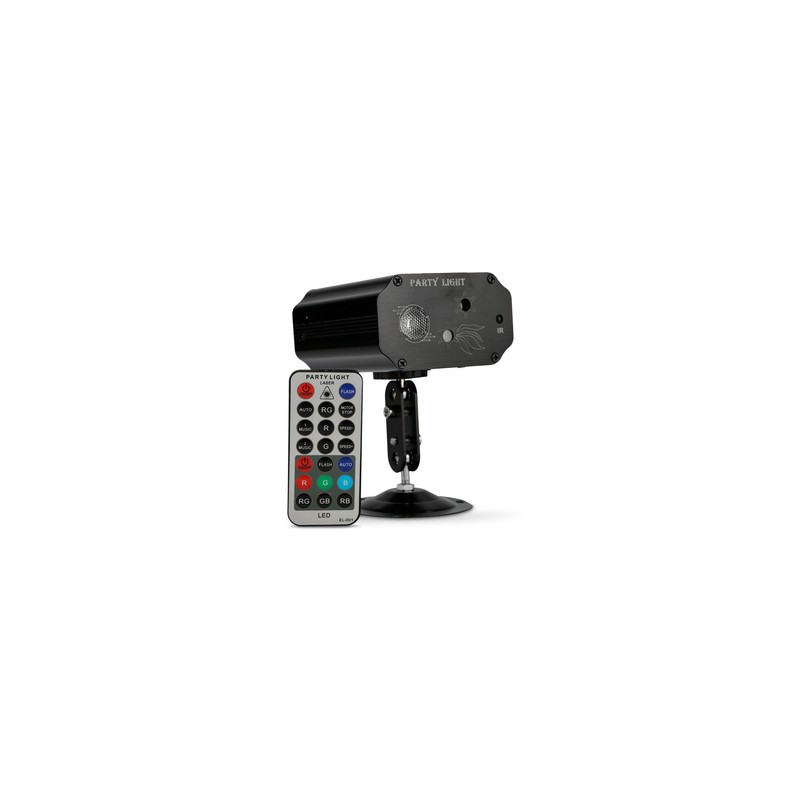 Proyector Láser Luces LED RadioShack Negro